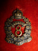 26-8, 8th Canadian Field Ambulance Collar Badge